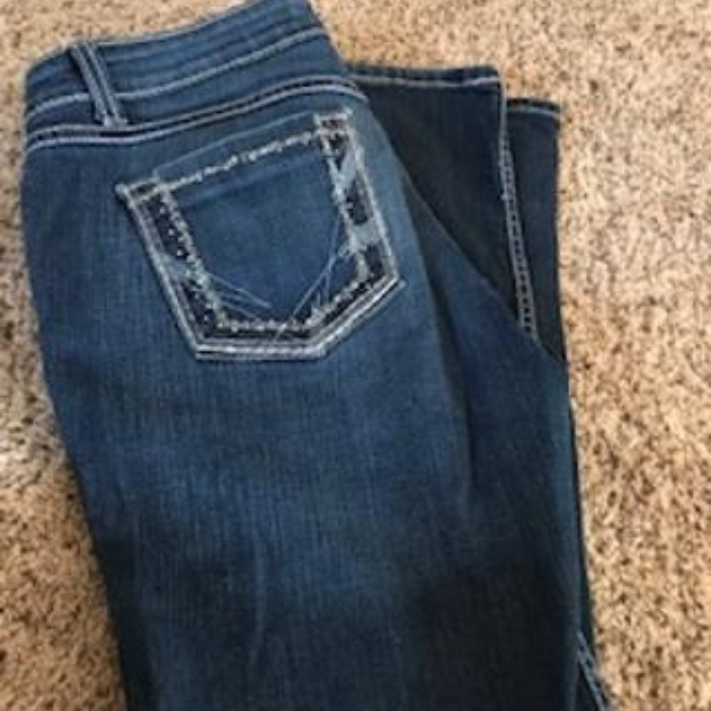 BKE Sabrina Midrise Boot Jeans